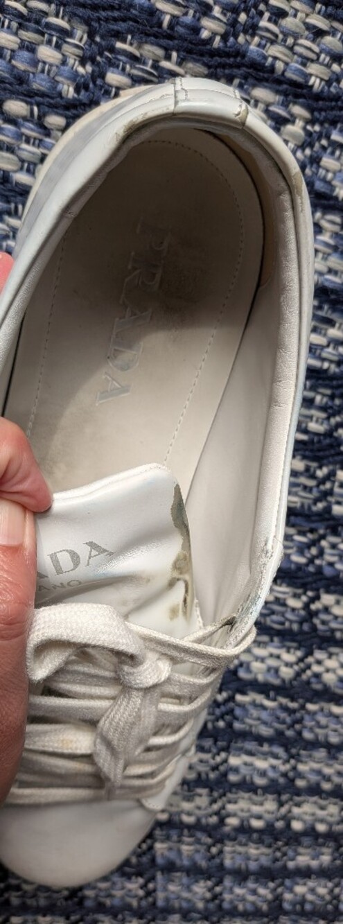 Prada Men’s White Sneakers - Picture 10 of 16